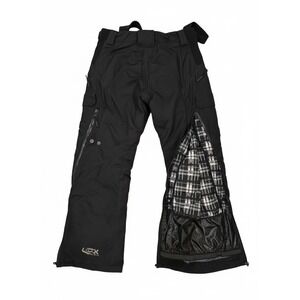 Coldwave‎ Men's Black Snowmobile/ Snowboarding Pants W Suspenders. Size 34